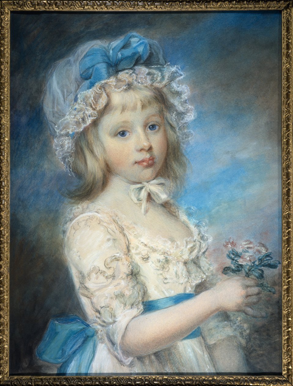 Ritratto di Lady Georgiana Cavendish da Elizabeth Royal