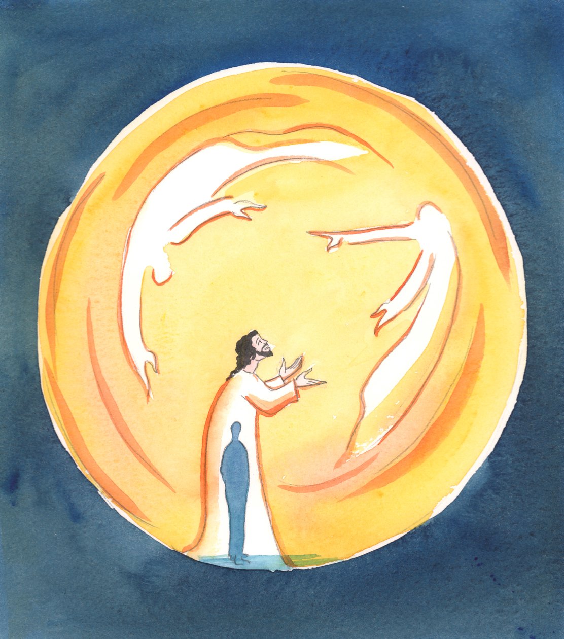 Una persona che condivide la vita stessa di Dio, attraverso il Battesimo, e vive in uno stato di grazia, può essere certa che quando prega il Padre nel nome di Cristo, nello Spirito, Egli ascolta e risponde da Elizabeth Wang