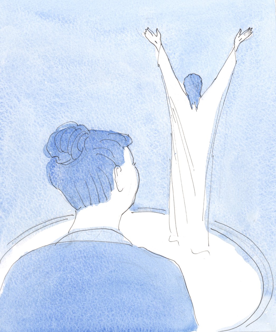 Non appena ho ricevuto Cristo nella Santa Comunione, Cristo mi ha mostrato che stava dentro la mia anima da Elizabeth Wang
