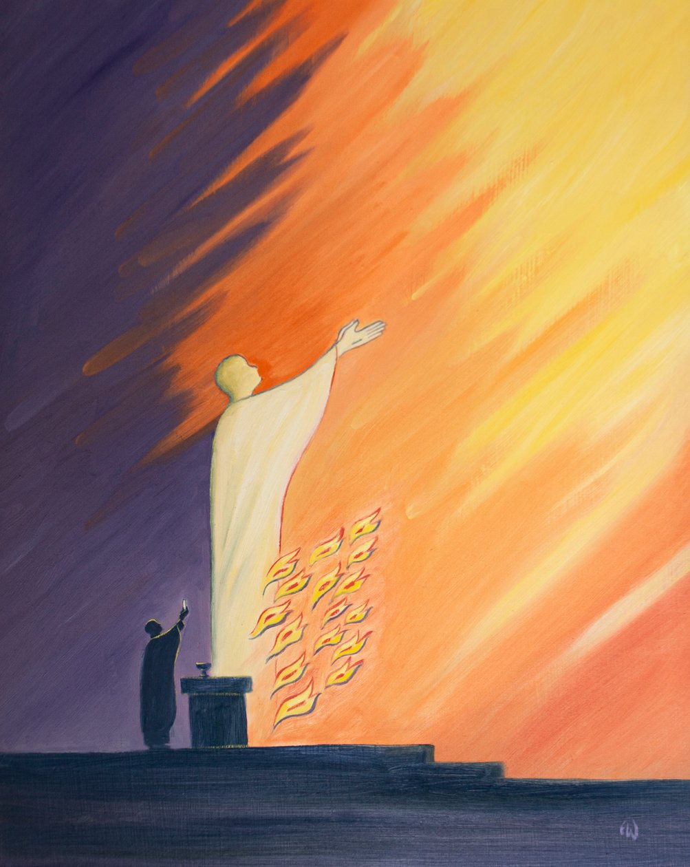 Alla Messa preghiamo con Cristo che si rivolge al Padre nell