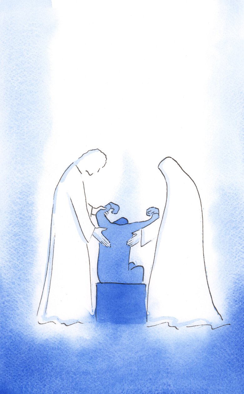 Cristo e la Nostra Signora sono sempre pronti ad aiutarci. Il loro aiuto è tenero, personale e incessante, fino al Paradiso da Elizabeth Wang