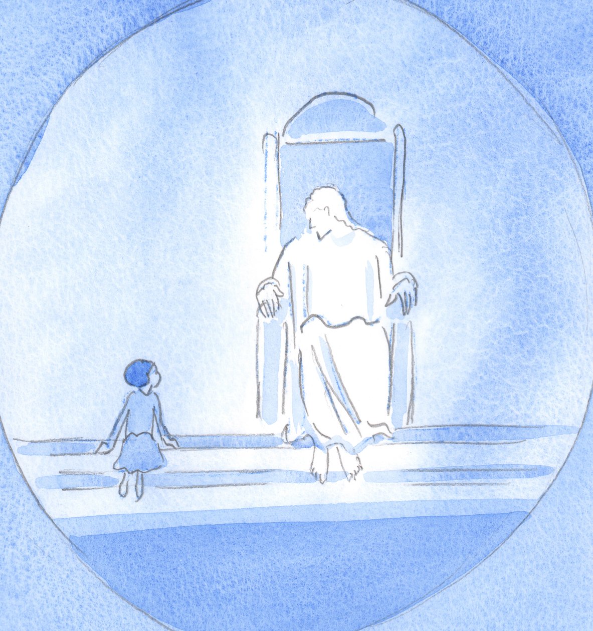Cristo mi chiese di parlare come un bambino ignorante, ma uno che è vicino a Lui a causa della fede, del pentimento e dell