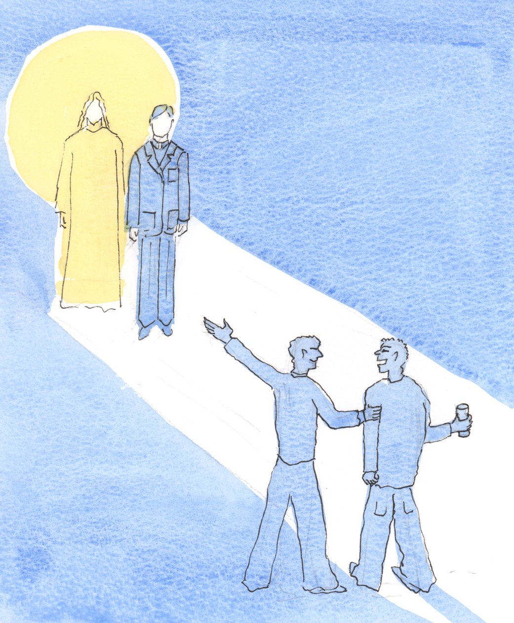 Cristo considera fatto a Sé stesso il bene o il male che facciamo agli altri da Elizabeth Wang
