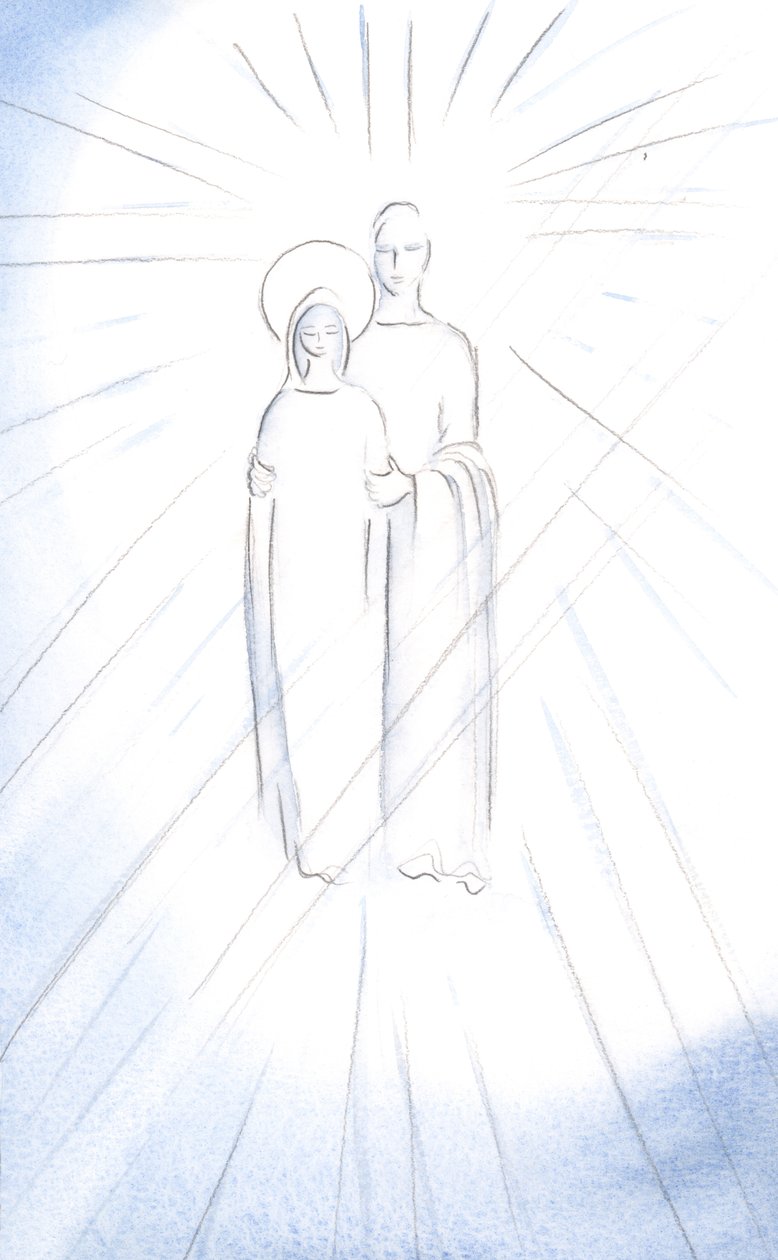 Cristo ha spiegato quanto è preziosa la Sua Santa Madre e quanto fedelmente dovremmo difenderla, 2000 da Elizabeth Wang