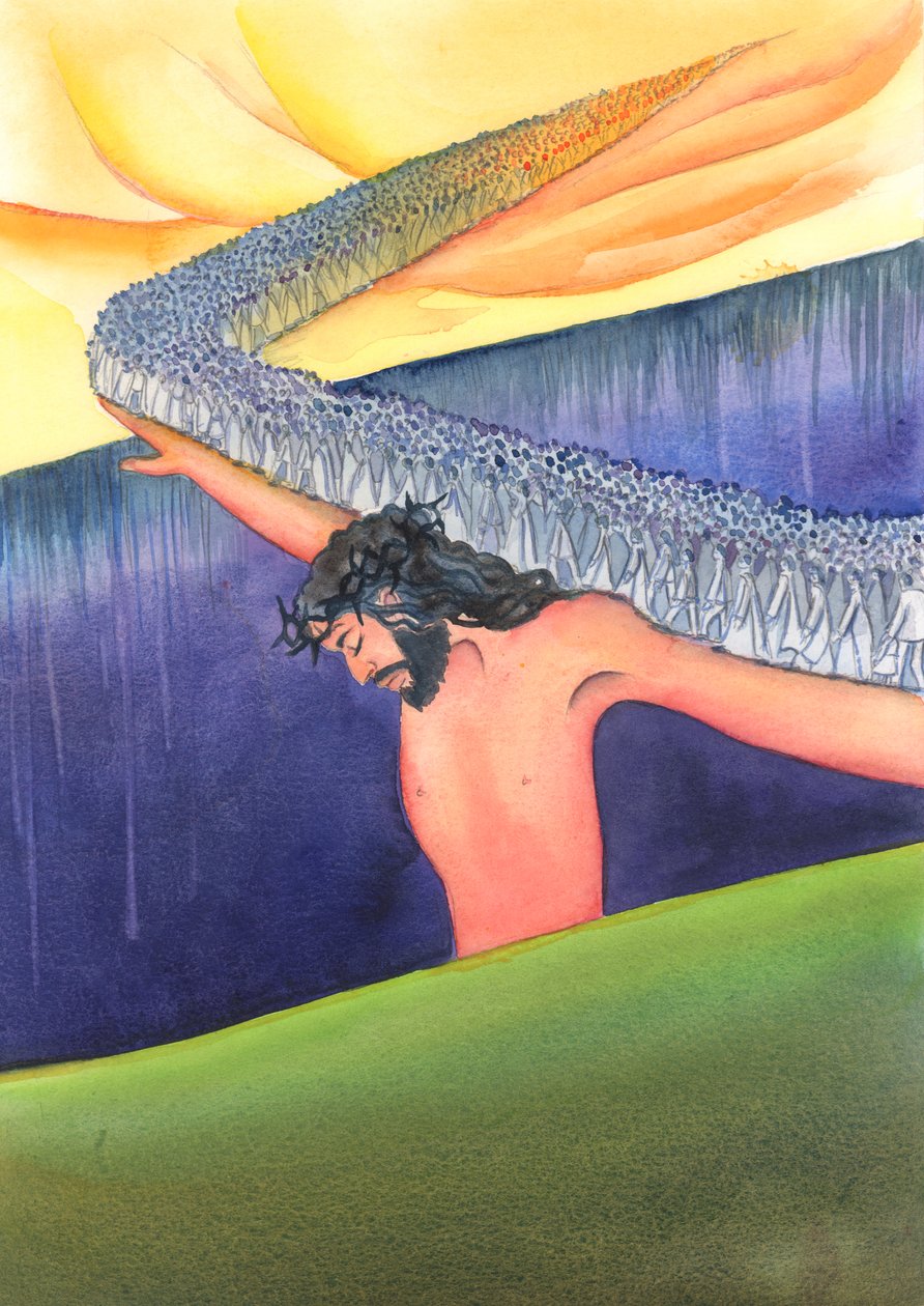 Cristo è il nostro ponte verso il cielo - l