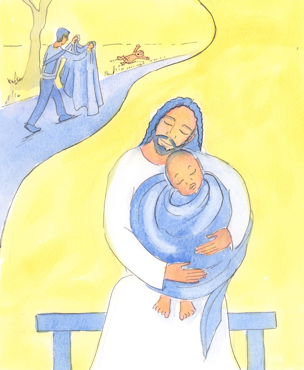 Cristo è rapido a confortarci nelle nostre difficoltà da Elizabeth Wang