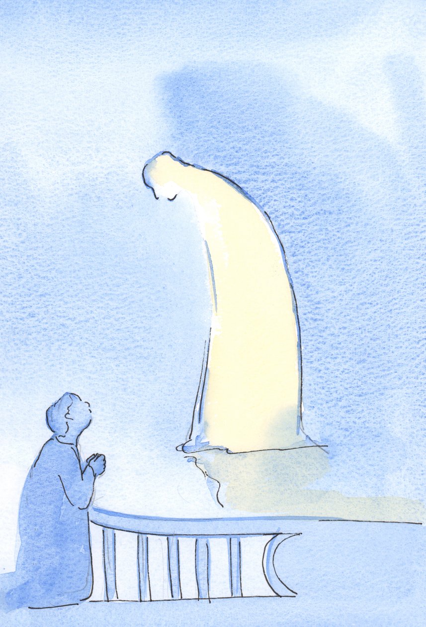 Cristo è tenero e gentile quando ci rivolgiamo a Lui da Elizabeth Wang