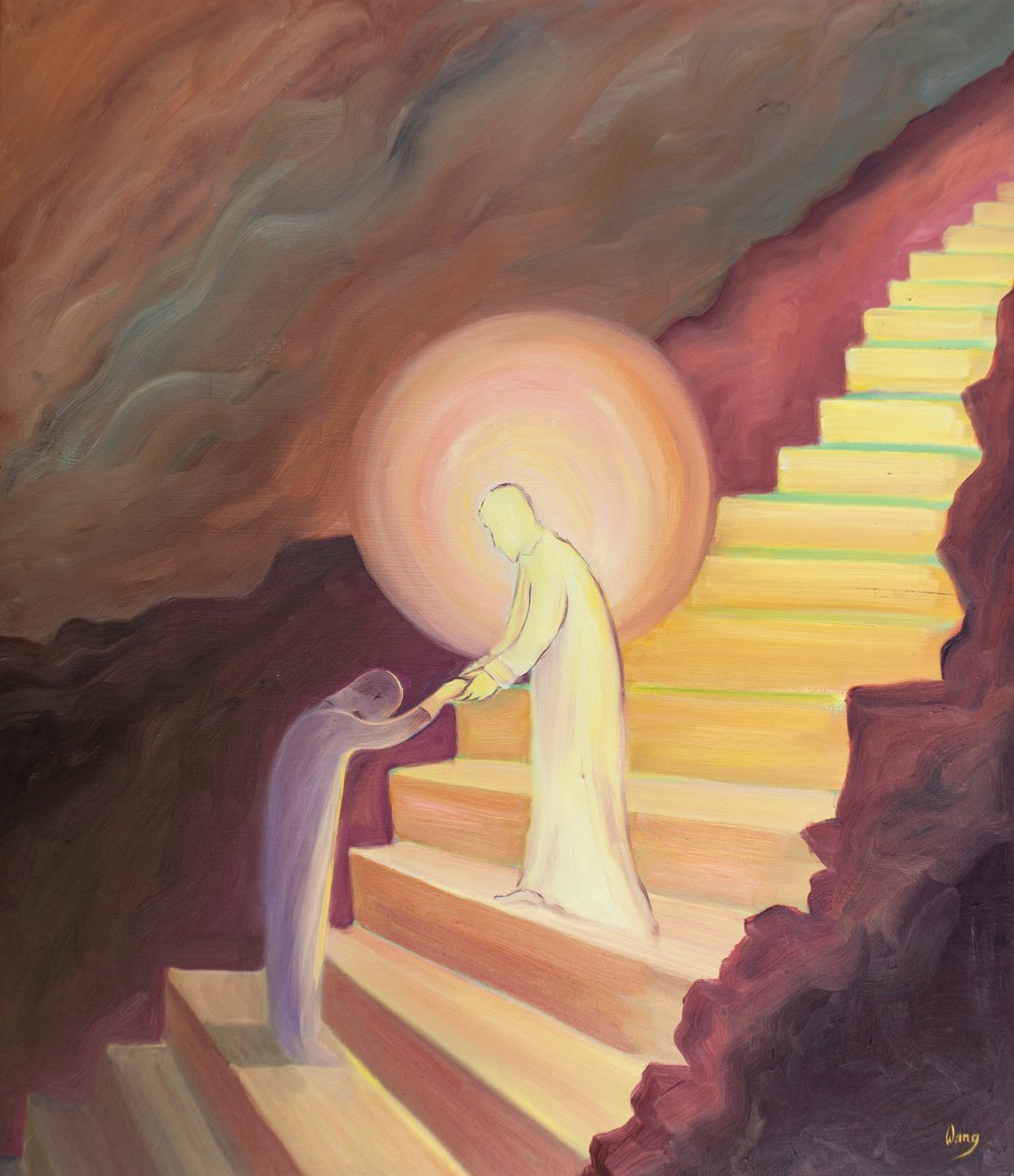 Cristo ci guida in ogni fase della vita spirituale da Elizabeth Wang