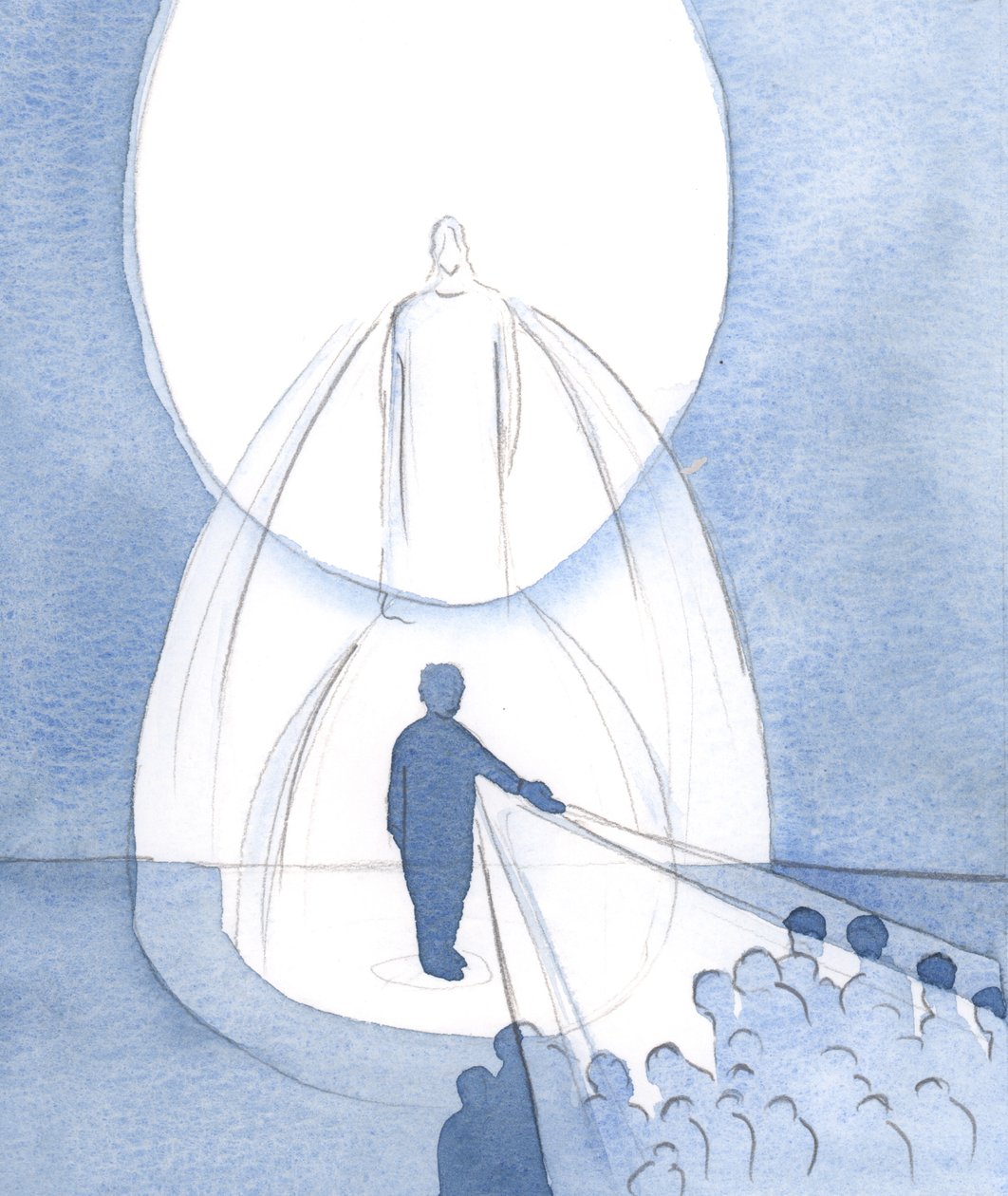 Cristo ci permette di irradiare la Sua stessa luce, portando così luce e speranza agli altri da Elizabeth Wang