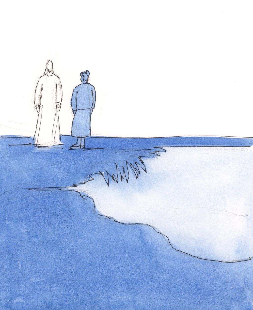 Cristo mi ha ricordato ciò che mi ha mostrato molto tempo fa, come promemoria per tutti noi, che se qualcuno fa deliberatamente del male è come se facesse il primo passo su una strada che sta per crollare da Elizabeth Wang