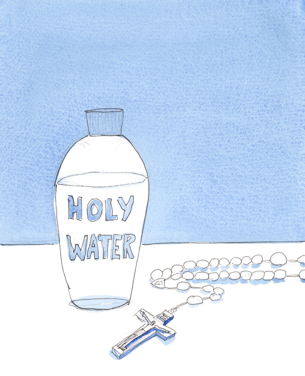 Cristo vede che le persone umili sono disposte a beneficiare delle usanze e dei sacramentali della Chiesa, per ottenere grazie supplementari, ricevere la protezione divina e sentirsi sicuri dell