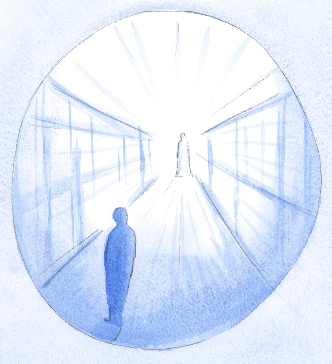 Cristo mi ha mostrato una strada che conduce verso di Lui e ha spiegato come - per mia volontà - mi distraggo dall