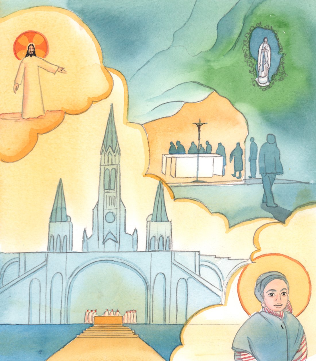 Cristo vuole che prestiamo attenzione ai Santi: alla loro relazione vivente con noi, ai loro giorni di festa, santuari, reliquie e statue, 2003 da Elizabeth Wang