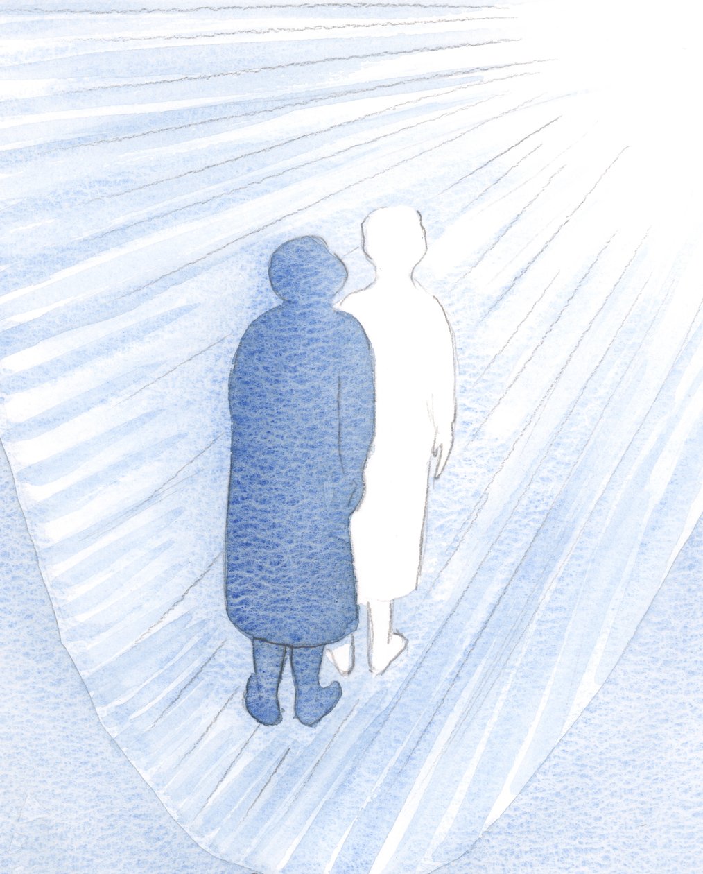 Ho visto che non sono una mendicante, ma sua figlia; e che questo corpo stanco nasconde solo la gloria interiore da Elizabeth Wang