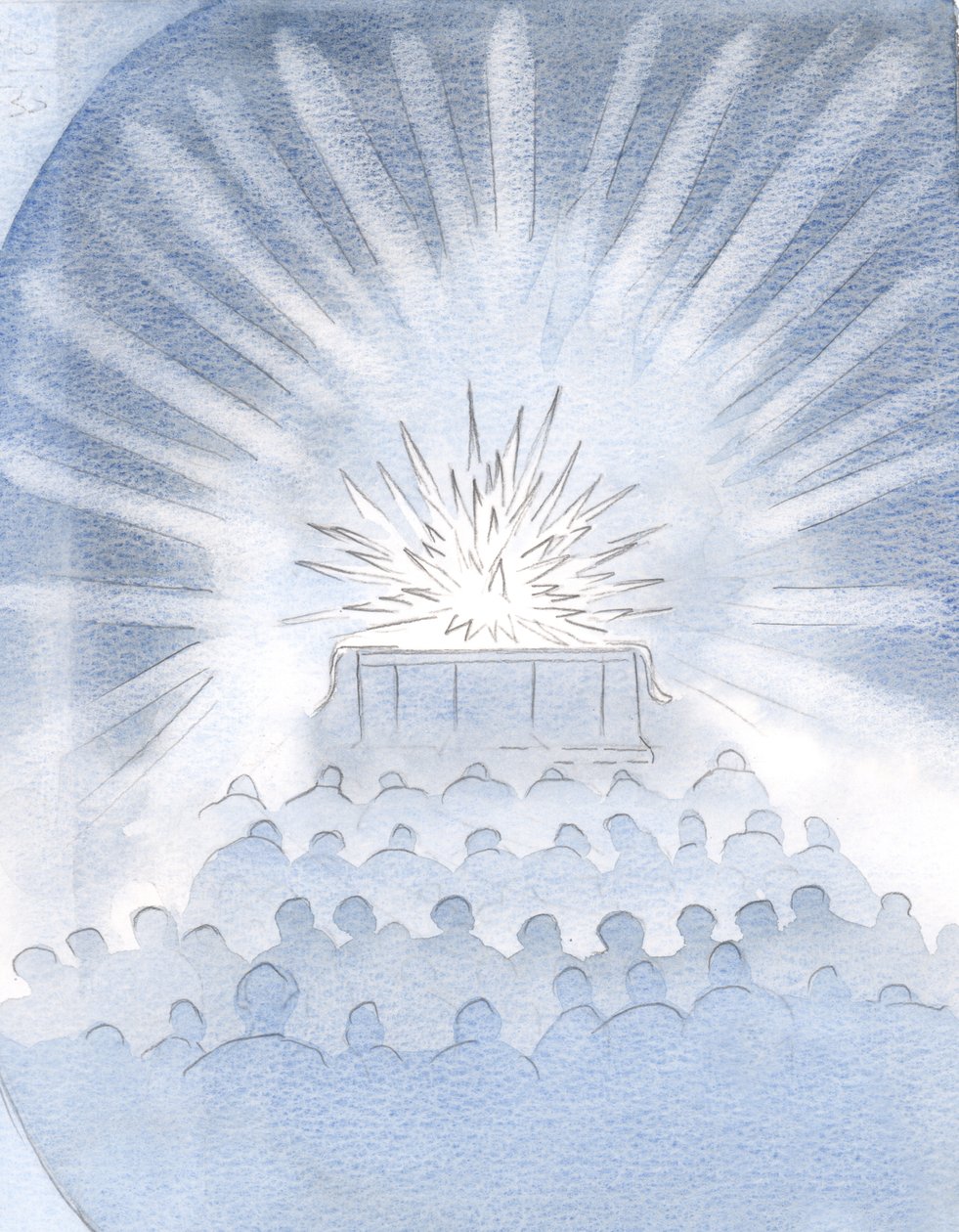 Ho visto il fuoco bianco del sacrificio sull