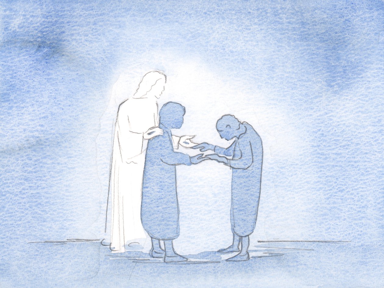 Mi è stato mostrato che ogni mia parola o gesto tenero è un modo santo e felice con cui Cristo saluta gli altri attraverso di me da Elizabeth Wang