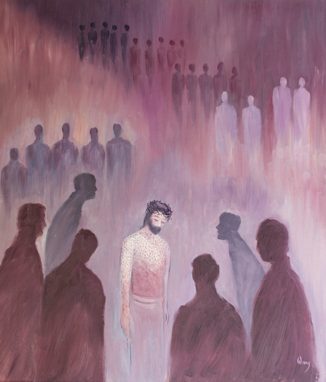 Se i nostri cuori sono amari e risentiti, quando Cristo viene a noi nella Santa Comunione, si sente come nella Sua Santa Passione da Elizabeth Wang