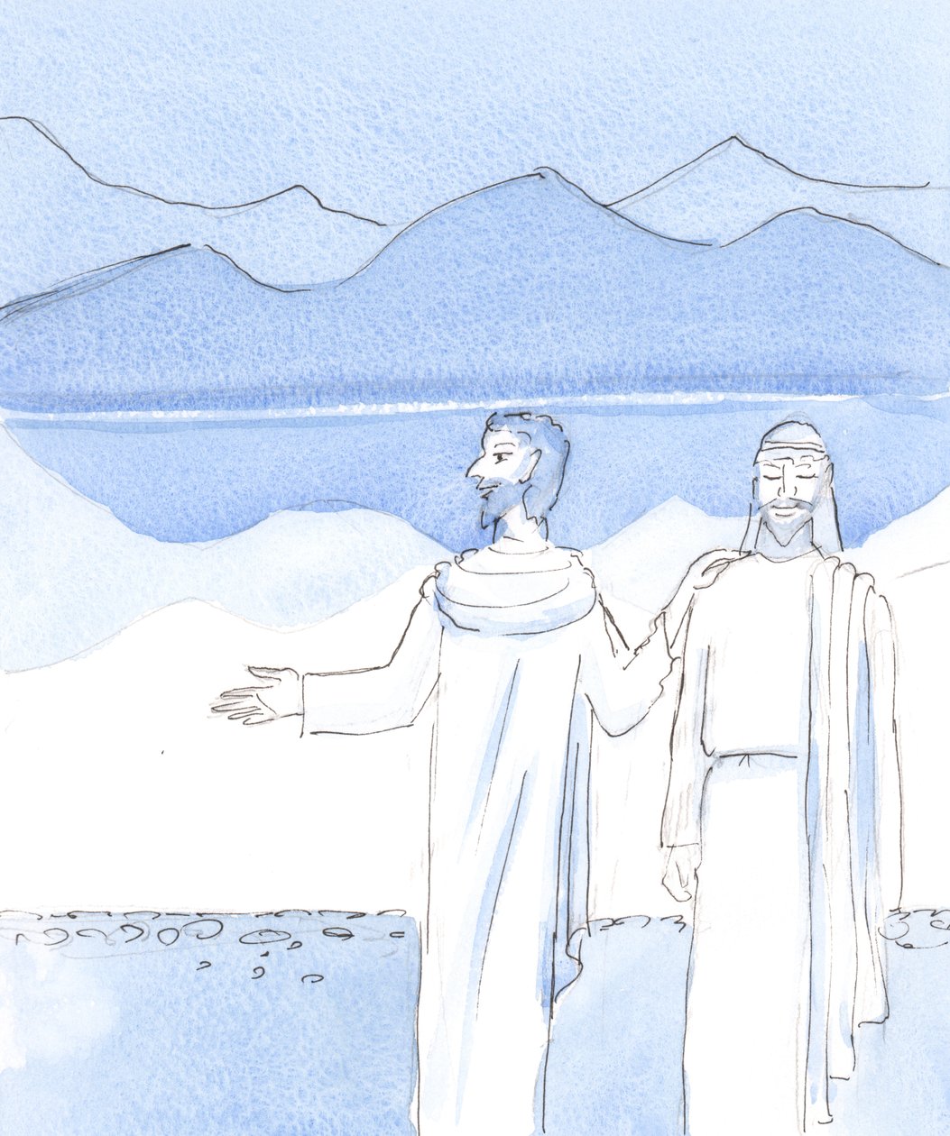 Se siamo mai sopraffatti dalla vergogna per le nostre vite passate, tentati di essere scoraggiati anche se siamo amati e perdonati, possiamo essere sicuri che Cristo vuole che ricordiamo i Suoi Apostoli da Elizabeth Wang