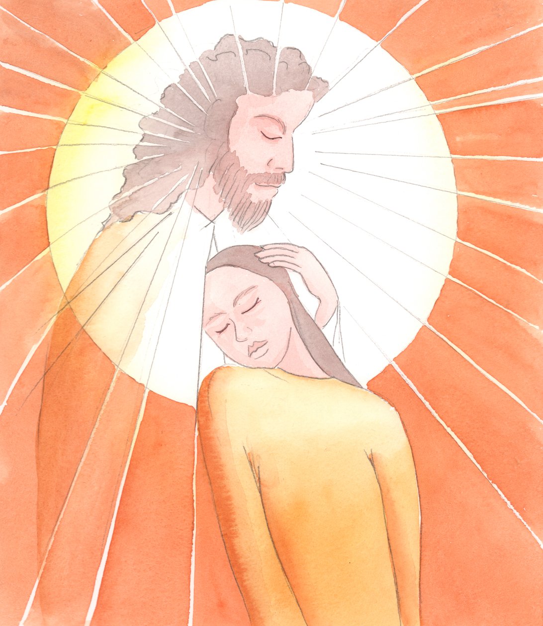 Se guardiamo verso Cristo con i nostri cuori e menti sgombri, possiamo dimenticare noi stessi nella gioia di conoscerlo da Elizabeth Wang