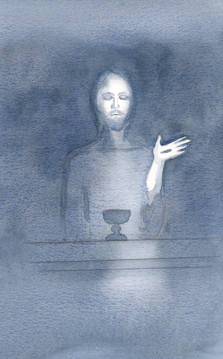 Nella Sua misericordia, Cristo viene al nostro altare, quotidianamente, mentre Lo accogliamo, nell