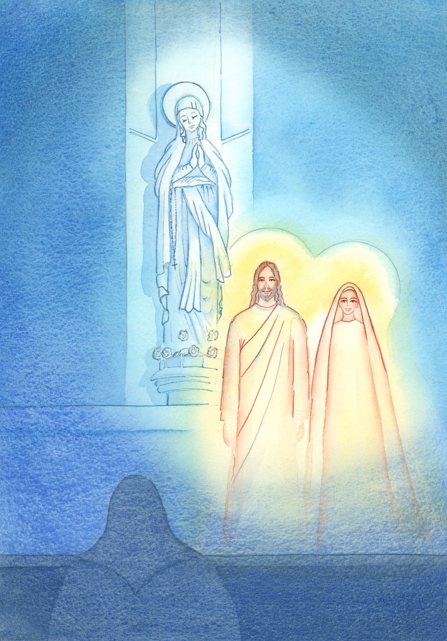Gesù ha voluto portare Sua Madre Maria a stare con Lui nella Cappella della Madonna e mostrarmi ciò che credo da Elizabeth Wang
