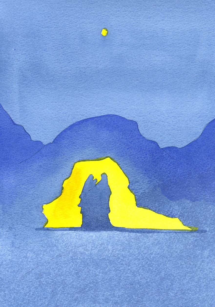 Gesù nasce a Betlemme, 2001 da Elizabeth Wang