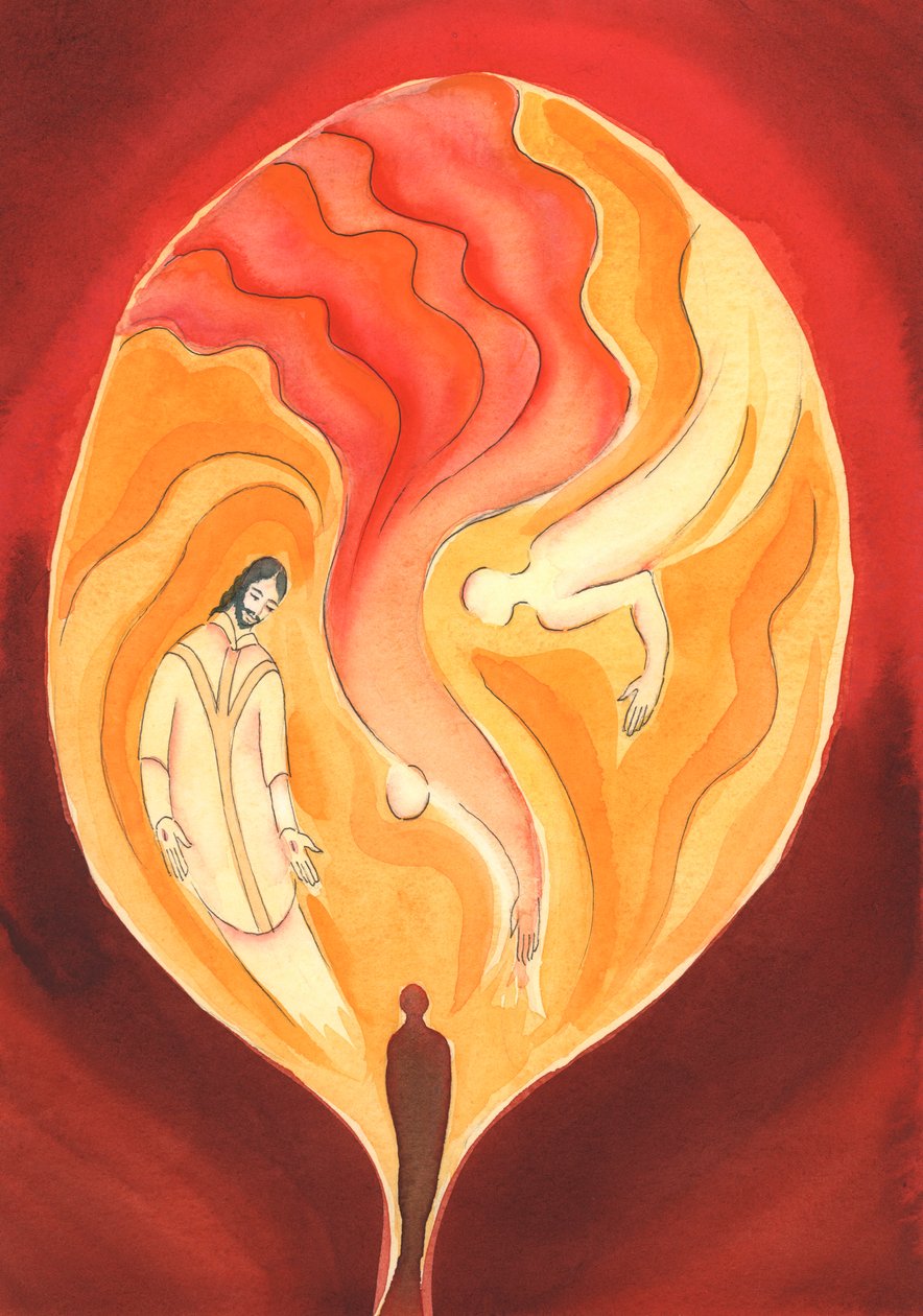 Gesù nostro Sommo Sacerdote, attraverso lo Spirito Santo, ci attira nell
