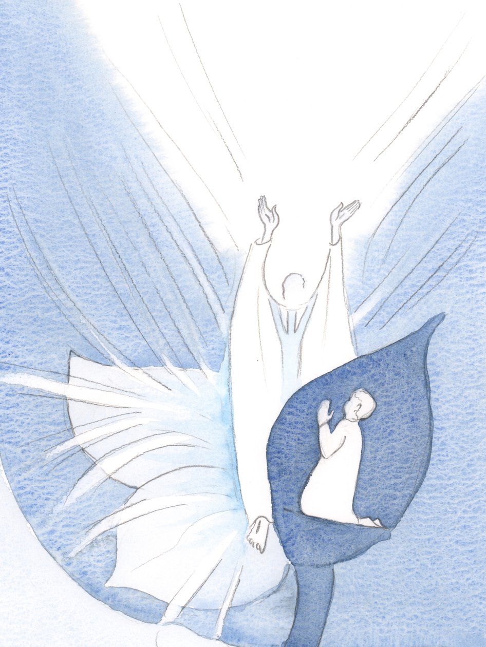 Come un Fiore: Se apro la mia anima, la bellezza stessa di Cristo compie il proprio lavoro di gloria; la Sua lode sale verso l