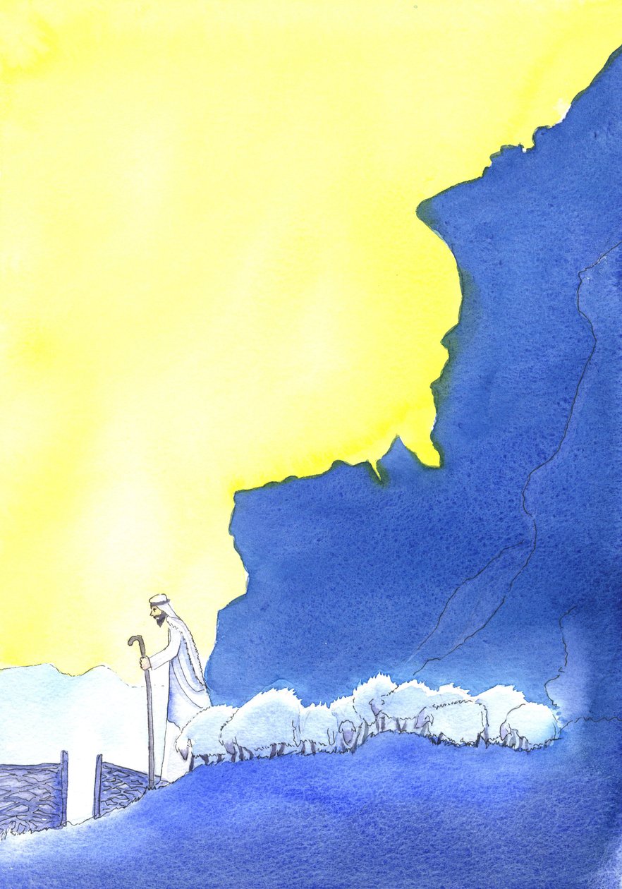 Il Buon Pastore, 2001 da Elizabeth Wang