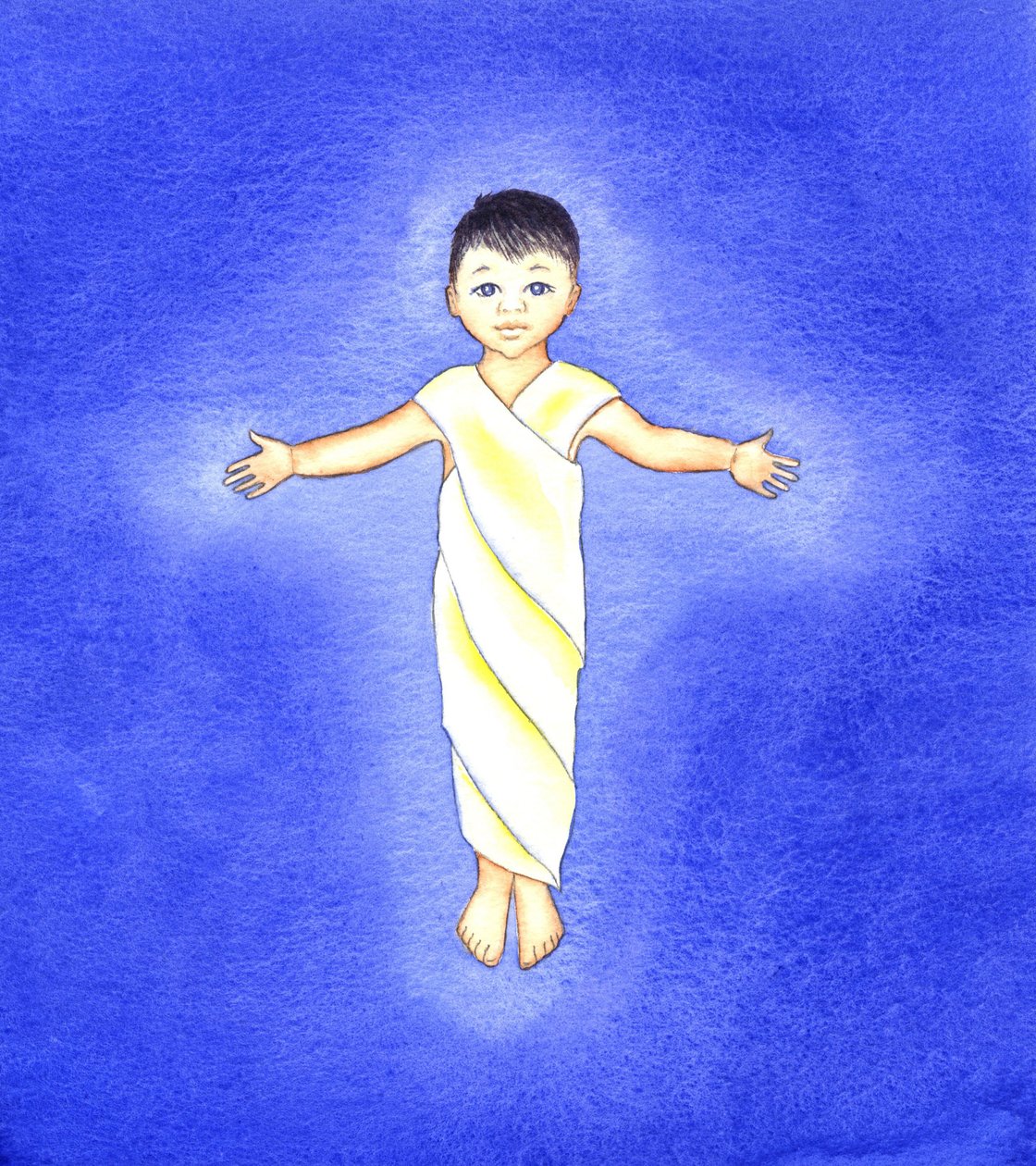 Il Bambino Gesù, 2001 da Elizabeth Wang