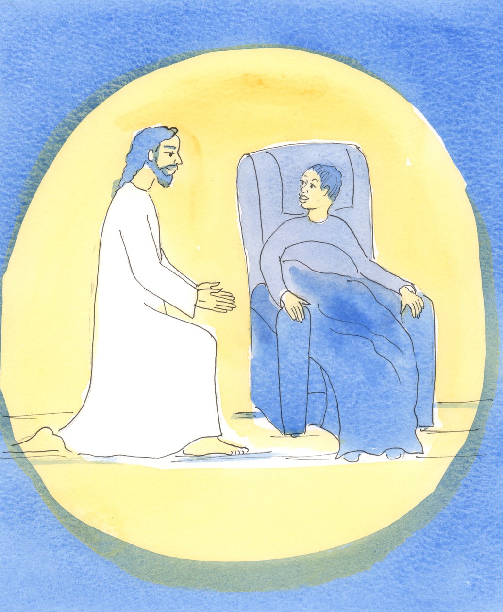 Il Signore viene a stare con noi quando facciamo una 