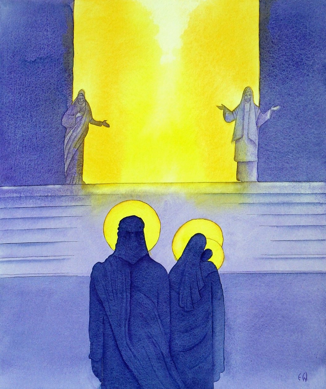 La Presentazione al Tempio da Elizabeth Wang