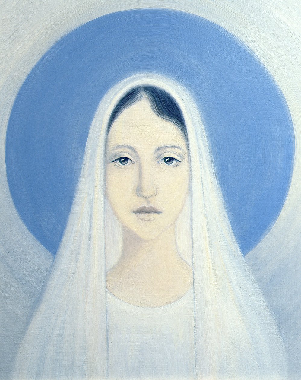 La Vergine Maria, Nostra Signora di Harpenden da Elizabeth Wang