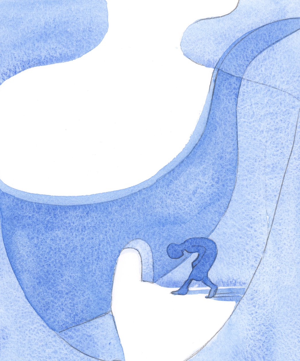 La vita di pace e grazia non può essere gustata da chi rifiuta di abbandonare i propri desideri egoistici da Elizabeth Wang