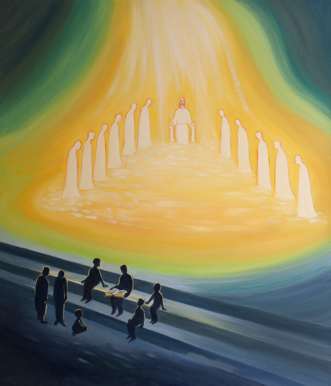 La luce di Cristo si riversa attraverso il ministero del Papa e dei vescovi in unione con lui, e senza di essa non possiamo comprendere pienamente le Scritture o il messaggio cristiano. da Elizabeth Wang