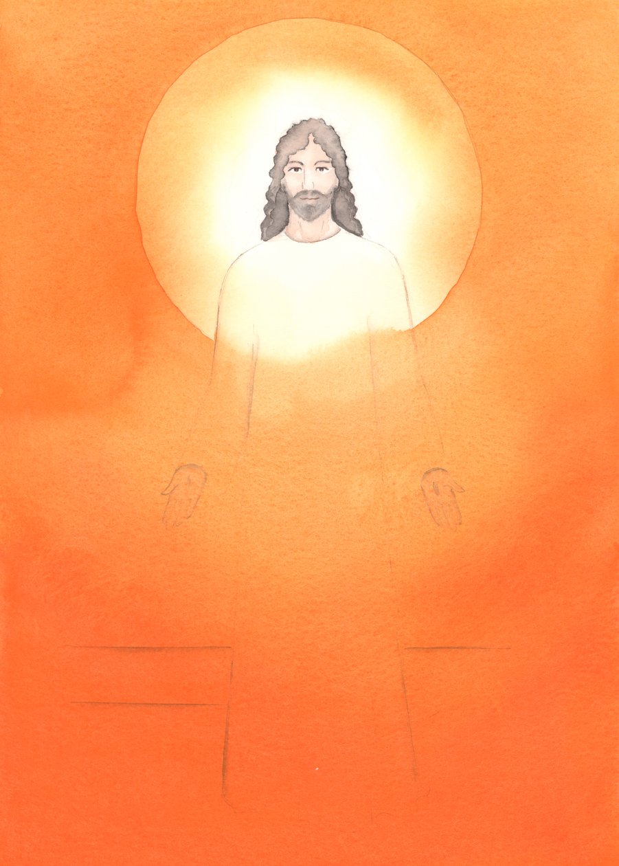 La purezza di Cristo derivava dalla purezza della Sua Madre Immacolata; Egli è vero Dio e uomo perfetto da Elizabeth Wang