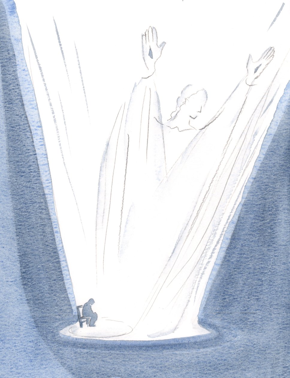 La piccola preghiera che sorge da me e da Cristo è gloriosa e gigantesca da Elizabeth Wang