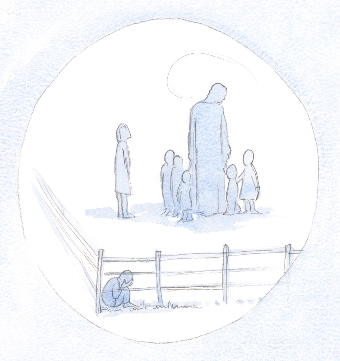 Il bambino in lacrime che rimase in un angolo non solo mancava di fiducia, ma mancava di fiducia; era egocentrico; e così è con noi, nella vita spirituale, se siamo egocentrici da Elizabeth Wang