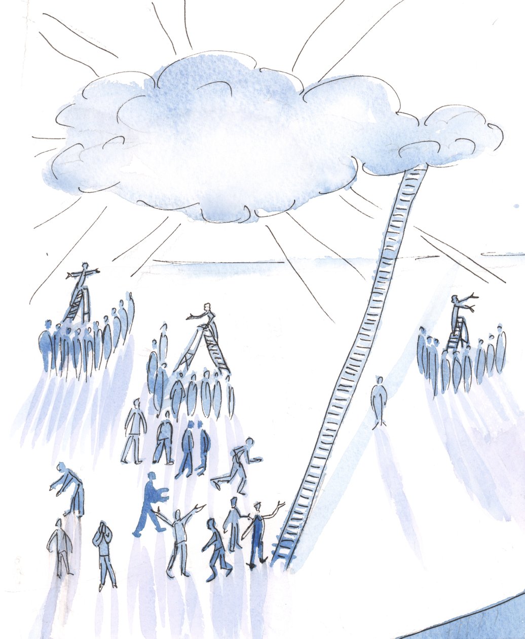 Ci sono molte persone ben intenzionate che offrono alle folle idee molto diverse su Dio da Elizabeth Wang
