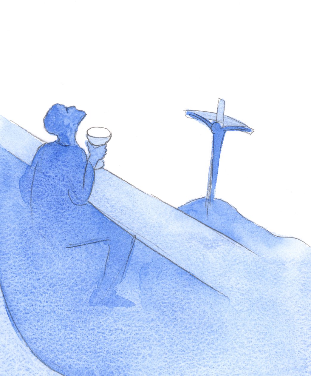 Questo era il motivo della separazione di Cristo dagli amici durante l