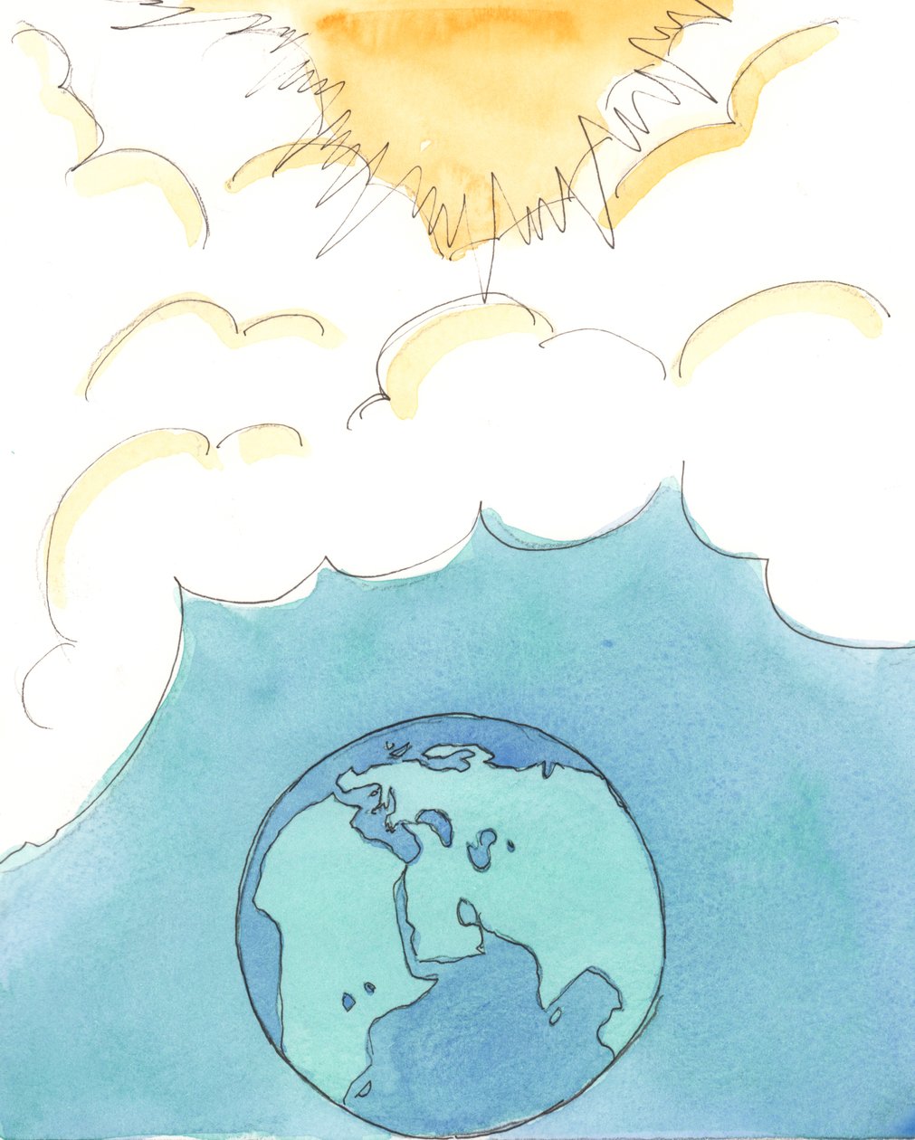 Anche se dobbiamo pregare e lavorare per aiutare i bisognosi in tutto il mondo, dobbiamo anche tenere i nostri pensieri sul Cielo, per non diventare scoraggiati, dimenticando la gloria e la gioia che attendono gli amici di Dio da Elizabeth Wang