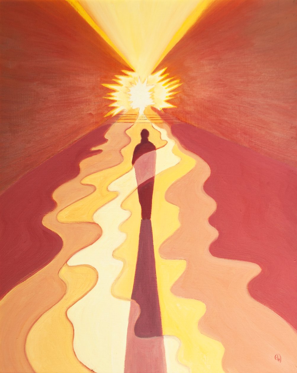 Attraverso contrizione, pentimento, penitenza, oscurità e sofferenza siamo purificati e preparati per il Cielo da Elizabeth Wang