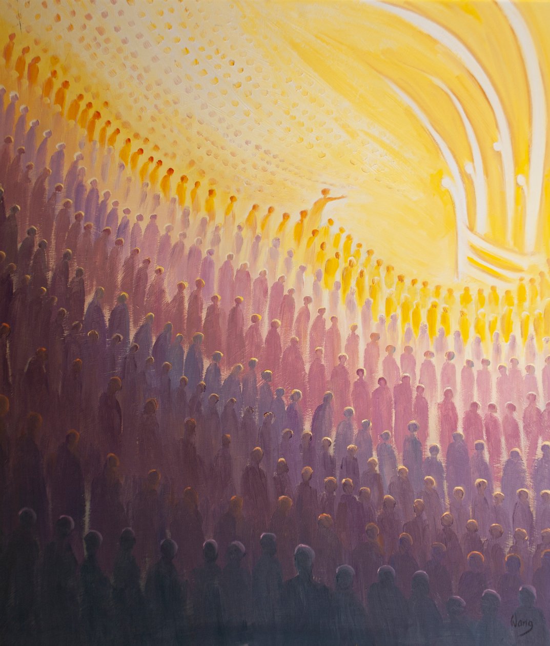 Attraverso le nostre preghiere le Anime Sante del Purgatorio ricevono consolazione e aiuto, e si avvicinano al Cielo da Elizabeth Wang