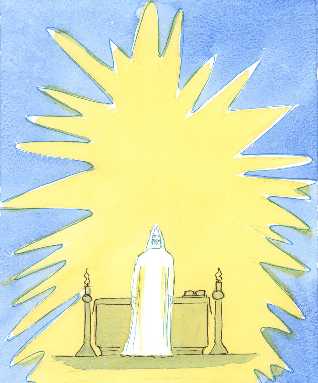 Dobbiamo fidarci di Cristo in tutte le difficoltà e valutare la Sua Volontà e la Sua opinione sopra ogni cosa. Permettiamo alla Sua luce di brillare potentemente dalle nostre vite quando abbiamo rimosso tutti gli 