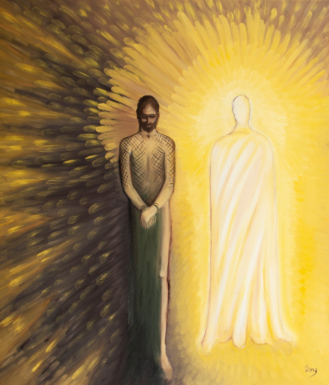 Dovremmo tenere a mente due immagini di Cristo: Cristo ferito e Cristo trionfante da Elizabeth Wang