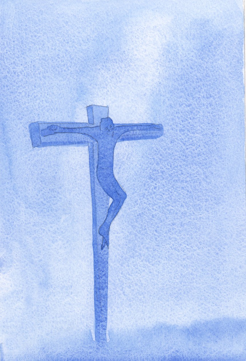 Che esempio di umiltà ci è stato dato da Cristo sul Calvario, dove il nostro Dio mostrò solo pazienza, carità e perdono. da Elizabeth Wang