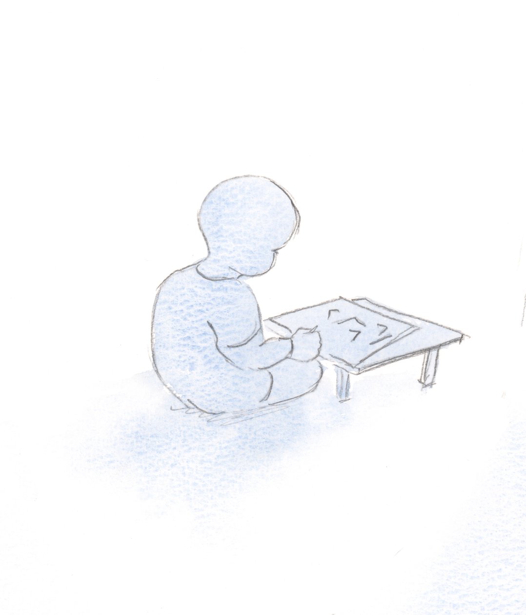 Quando confrontato con la verità stessa, tutti i miei sforzi per condividere la verità di Dio sono come pochi segni goffi fatti da un bambino da Elizabeth Wang