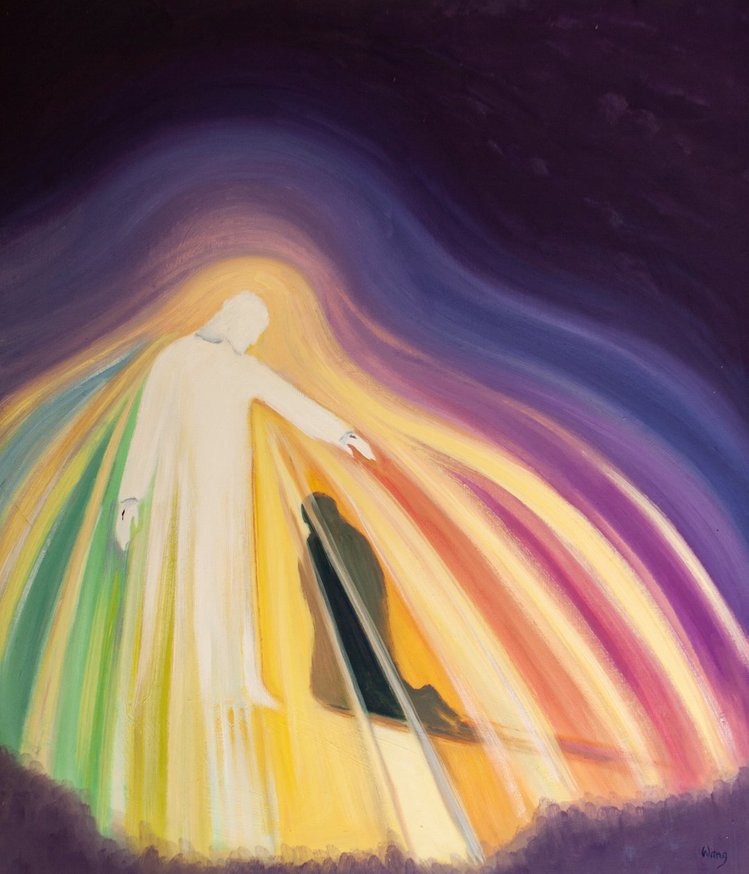 Ovunque sia Cristo, ci sono le Sue virtù, e Lui le riversa su di noi, abbondantemente da Elizabeth Wang