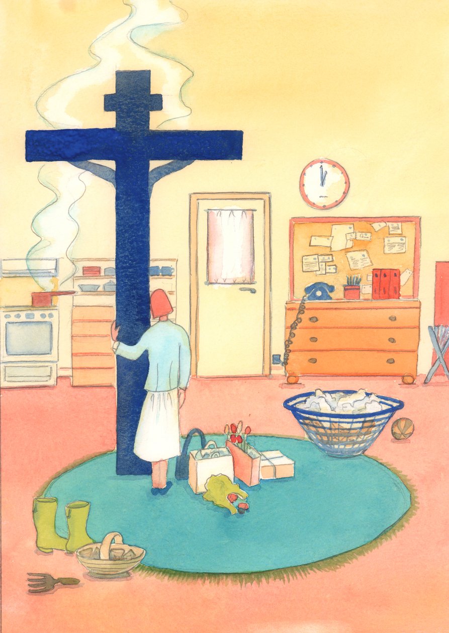 Chiunque adora Cristo alla Messa, e vuole rimanere con Lui in spirito tutto il giorno, può offrire lode e ringraziamento attraverso di Lui al Padre tutto il giorno da Elizabeth Wang