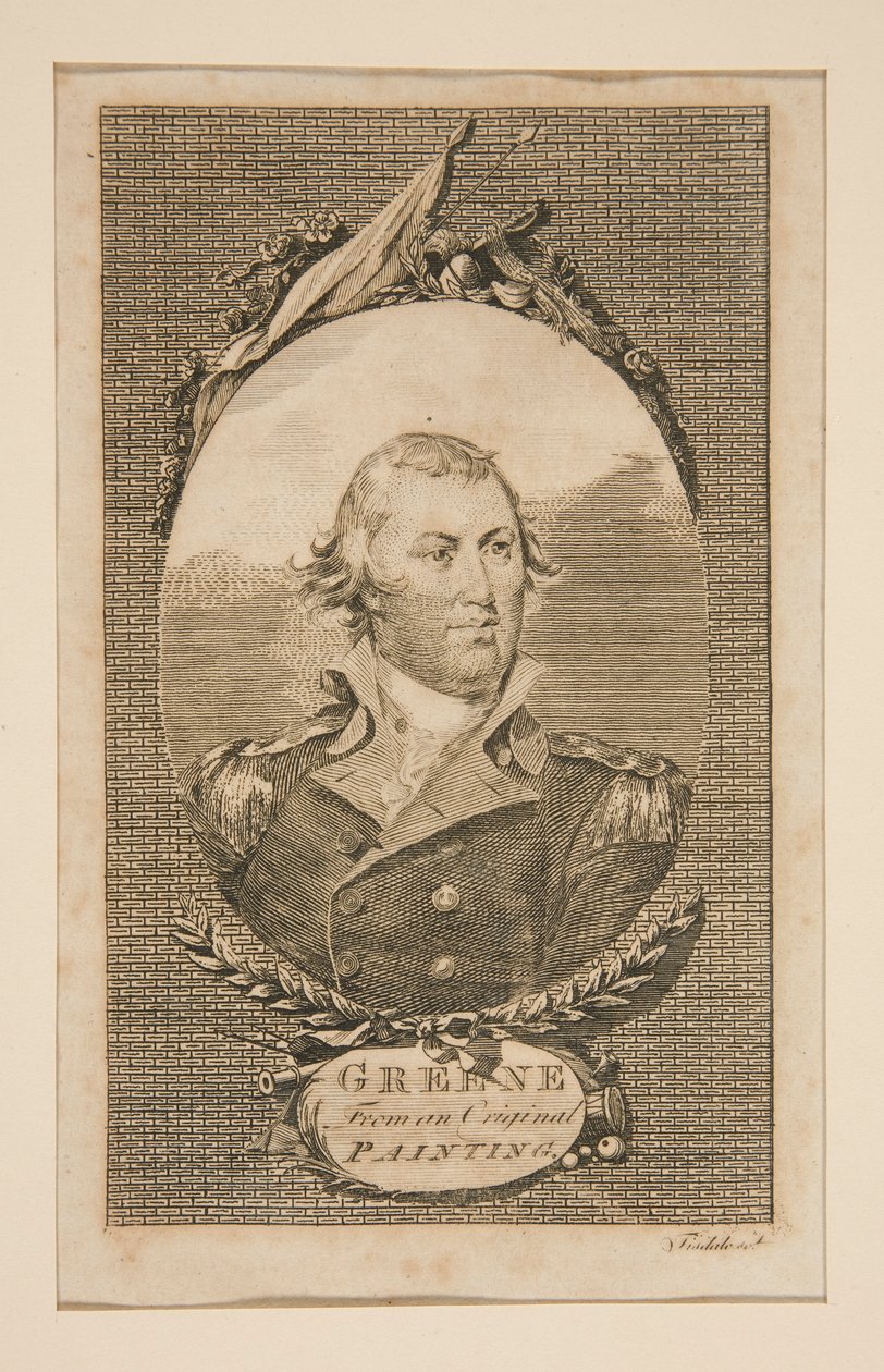 Greene (Nathaniel) da Elkanah Tisdale
